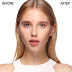Professional makeup 9-color waterproof moisturizing liquid fully covering concealer 24H durable liquid foundation natural matt
