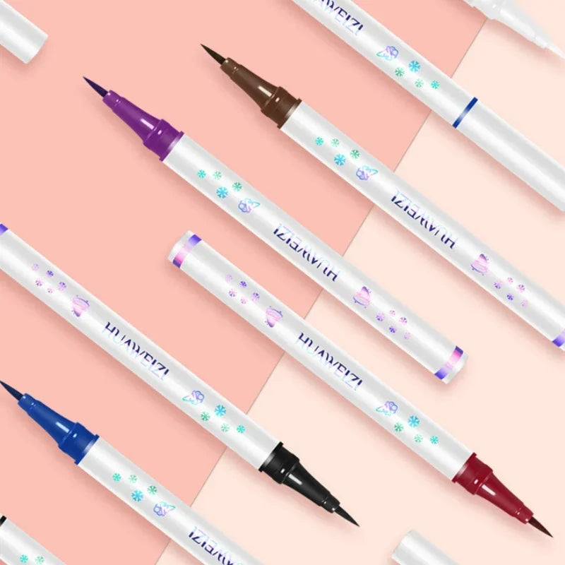 Matte White Eyeliner Liquid Pen Lying Silkworm Pencil Brighten Corners of Eyes Ultra-thin Waterproof Pigment Smooth Eyeshadow