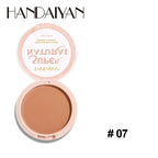 8 Colors Loose Powder Oil Control Waterproof Mineral Face Foundation Cosmetics Long Lasting Makeup Powder Compact Powder Pressed