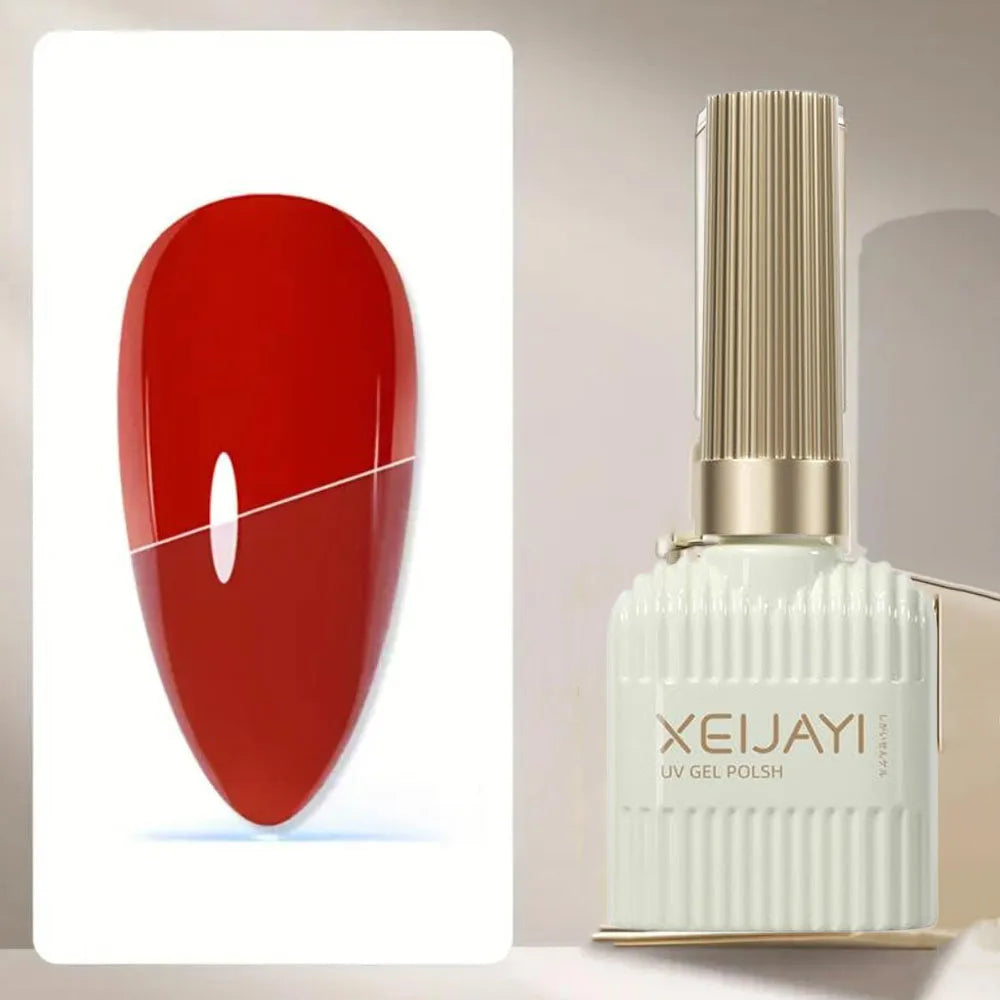 XEIJAYI 1pc 15Ml Nude Pink Gel Nail Polish God Girl Varnish Soak Off UV/LED Gel Polish For Daily Manicure DIY Wedding Nail Salon
