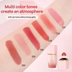 TVLV Velvet Liquid Blush Matte Sponge Head Blusher Natural Lasting Brighten facial Contour Blush Tint Makeup