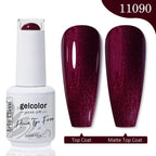 Arte Clavo Hema Free TPO Free Nail Gel Polish Nail Supplies Vernis Semi Permanent Nail Art Manicure Soak Off UV Gel Nail Varnish