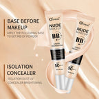 Ocheal 30g BB/CC sunscreen Cream SPF 50/PA+++ Facial Liquid Foundation Cream Long Lasting Coverage Oil Free All Skin Makeup
