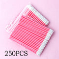MEISHENJIE 50/500/1000pcs Lip Brushes Makeup Mascara Wands Lipstick Micro Brushes Applicators Cleaner for Eyelash Extension Tool