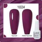 Arte Clavo 8ml HEMA TPO Free Gel Nail Polish Nail Art Manicure Semi Permanent Gel UV Hybrid Varnishes Base Top Coat Enamels New