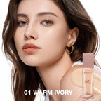O.TWO.O Liquid Coverage Foundation Cream Matte Moisturizing Oil-control Long-Lasting Waterproof Concealer Foundation Makeup