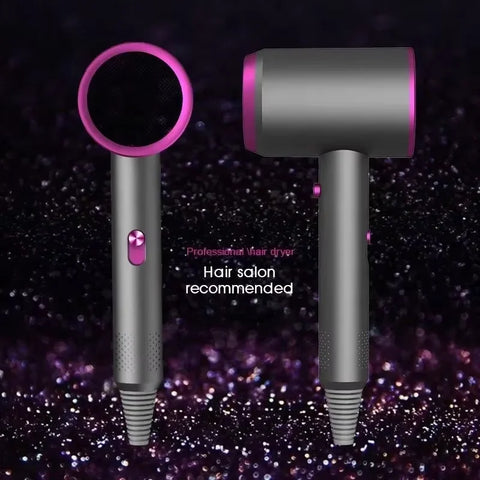 Hairdresser's salon equipment: hair dryer, hair salon negative ion hair dryer, hair dryer with diffuser, portable hair dryer