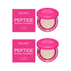 Peptide Bounce Balm Foundation Lasting Full Coverage Concealer Covers Spot Blemishes Brightening Oil Control Makeup Base Cream