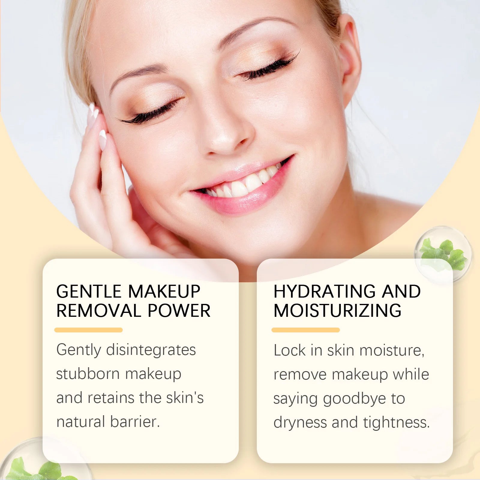 EELHOE Facial Cleansing Oil Centella Asiatica Skin Care for Sensitive Skin Barrier Repair Deep Skin Cleansing Makeup Remover Oil