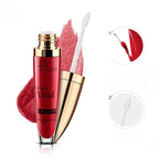 Matte Glitter Liquid Lipsticks Diamond Shiny Lip Gloss Waterproof Long Lasting Pearl Lipgloss Women Lip Tint Makeup Maquillaje