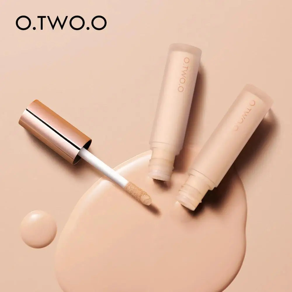 Long Lasting Waterproof Face Concealer Full Coverage Liquid Makeup For Dark Circles Eye Brightening Base Cosmetics