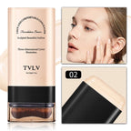 TVLV eraser foundation make-up stick 20g,with brush to brighten skin liquid foundation,non-marking,long-lasting makeup concealer