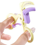 Eyelash Curlers No Pinching Portable Frameless Eyelash Curler Natural Long-Lasting Curl Eyelashes Shaping Eye Makeup Easy To Use