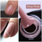 UR SUGAR 7ml Quick Nail Extension Gel Jelly Pink Semi-Transparent Color Extension Gel Polish UV LED Soak Off