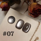 MIANEL 12ML 1-12pcs Jiannan Bistro Cat Eye Gel Nail Polish Blue Nails White Nails Pink Nails Nail Art Use Nail Supplies