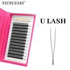 XIUSUZAKI  U-Shaped YY 3D 4D 5D W Eyelash Extensions New Style U/W Lashes Extension Mink Premade Volume Fans False Eyelashes
