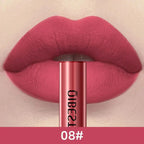 Matte Liquid Lipstick Waterproof Long Lasting Velvet Mate Nude Red Lip Gloss Lint Tube Makeup Cosmetic Lipsticks Lipgloss