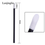 Lanjinglin Wholesale 50-1000pcs Lip Brushes Cosmetic Lip Brush Lipstick Lip Glossy Wands Cleaner Applicator Makeup Brush Tool