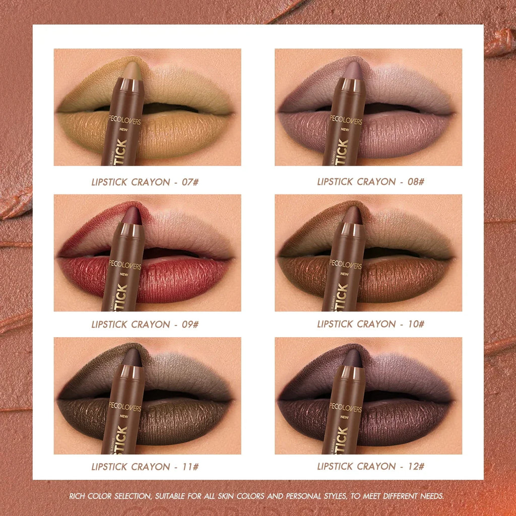 Matte Velvet Lipstick – Long-Lasting, Waterproof, Non-Stick & Transfer-Proof