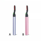Electric Eyelash Curler Heated Portable Safety Electric Eye Lashes Eyelash Grafting Long Lasting Mini Fast Heating Makeup Tools