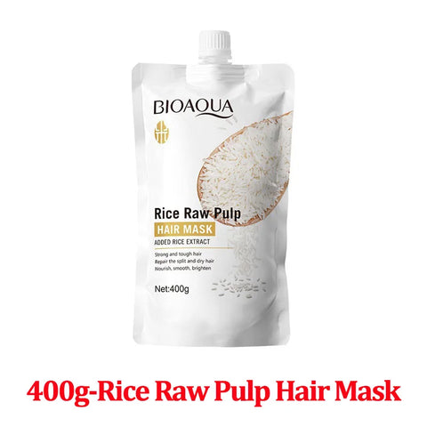 10/30/50/100/400g Magical Keratin Hair Mask 5 Seconds Repair Damaged Frizzy Hair Soft Smooth Shiny Rice Moisturizing Hair Care