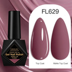 10ml Gel Nail Polish 162 Colors Nail Supplies Vernis Semi Permanent Nail Art Manicure Soak Off LED UV Gel Nail Varnishes Summer