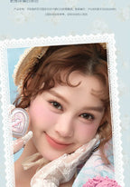 Flower Know Bunny Garden Embossed Blush Smooth Long-lasting All-Day Face Enhancing Makeup Blush Cream For Cheek