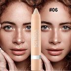 SANSUMMER LIGHT SENSE CRAYON CONCEALER Moisturizing eye concealer Covers wrinkles and dark circles Long-lasting waterproof