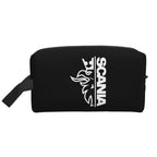 Personalized Storage Bags Portable Large Capacity Travel Cosmetic Bag Makeup Bag Ideal for Travel Storage and Everyday Use