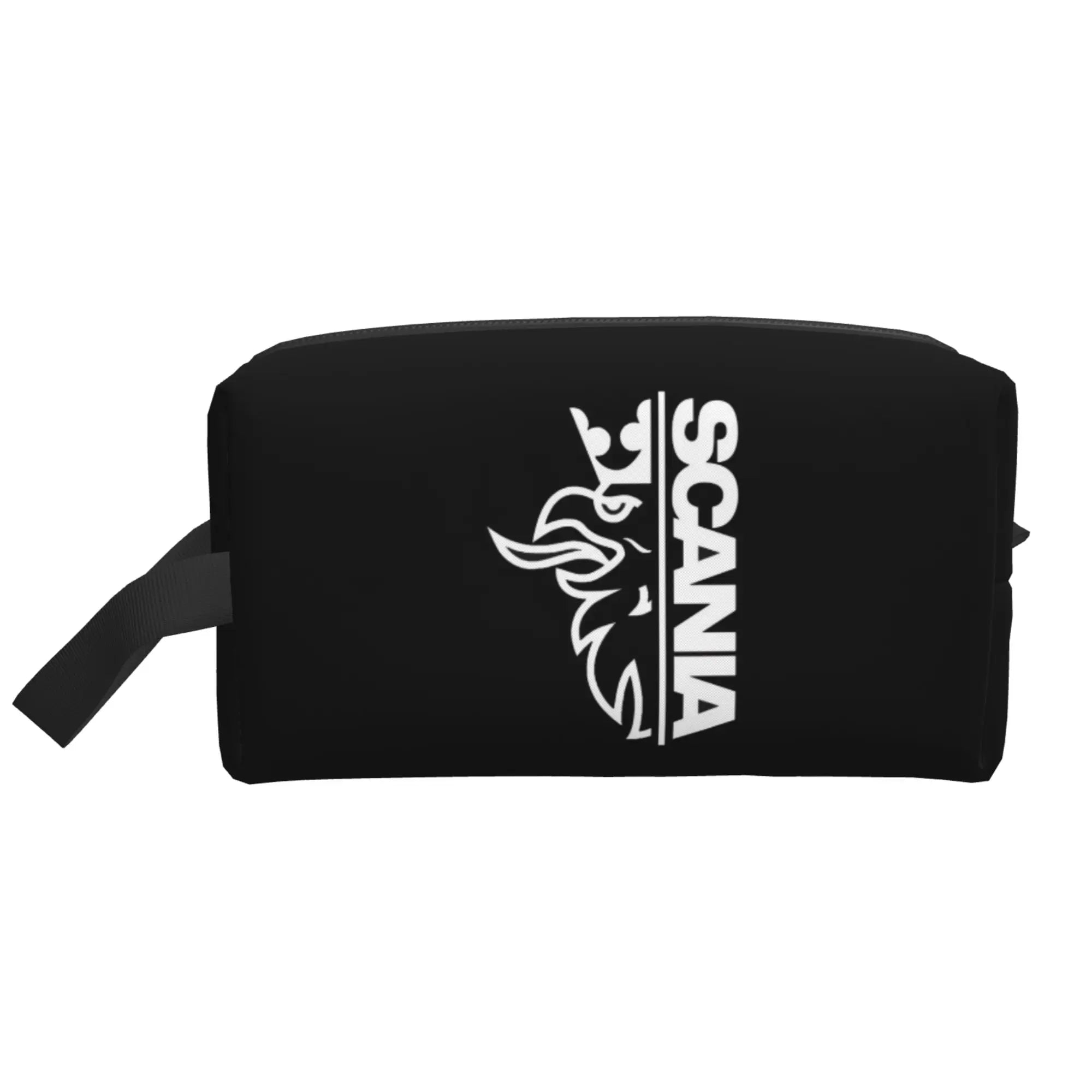 Personalized Storage Bags Portable Large Capacity Travel Cosmetic Bag Makeup Bag Ideal for Travel Storage and Everyday Use
