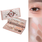 Flower Knows 2026 Bunny Garden Makeup Palette Cute Rabbit Themed Eyeshadow Blush Highlight All In One Cosmetic Collection