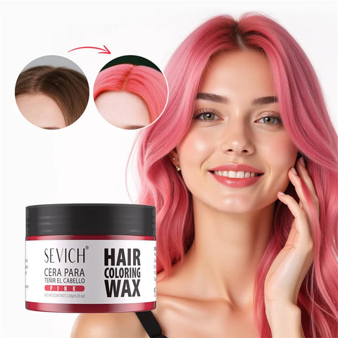 13 Colors Temporary Hair Color Wax Long Lasting Easy To Wash Hair Dye Mud Kids Diy Hair Colour Cream Party Hair Mud Hair Styling
