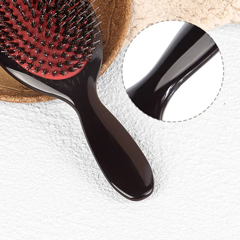 1pc Barber Salon Hair Brush Hairdressing Detangling Combs Head Scalp Massager Comb Women Haircut Hairbrush Accessaries
