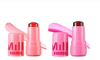 1/2/4PCS Jelly Lipstick Cheek Blush Stick Long Lasting Moisturized Blusher Sticker Lip Gloss Rouge Cream Facial Makeup Cosmetics