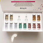 Korea Stayve 8ml BB Cream Glow Ampoule Kit Hyaluronic Moisturizing Foundation Cream For Men and Women Beauty Skin Care