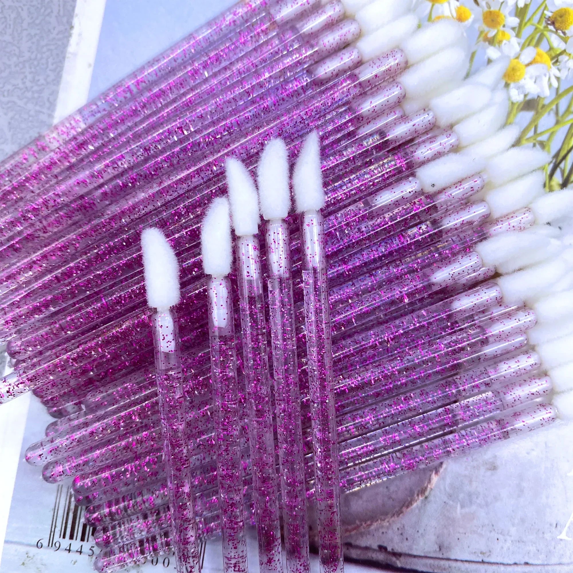 Wholesale 50/1000 PCS Disposable Lip Brush Women Accessories Lipstick Gloss Wands Applicator Perfect Best Make Up Tool Hotting