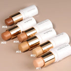Foundation Stick Contouring Brightening And Even Skin Tone Paste Smooth Moisturizing Waterproof And Long Lasting Daily Makeup