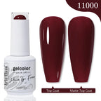 Arte Clavo Hema Free TPO Free Nail Gel Polish Nail Supplies Vernis Semi Permanent Nail Art Manicure Soak Off UV Gel Nail Varnish