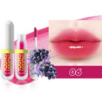 6 Color-Changing Lip Gloss  Fruity Scent Moisturizing and Long-Lasting Smooth Hydrating Temperature-Activated Lip tint