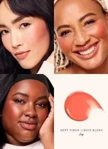 Rare Beauty Blush Set Liquid Mashed potatoes Blush Enhance Qi Blood Blush Powder Blush with Fine Texture Easy To Apply Blend