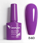 Venalisa VIP5 TPO FREE Jelly Pink Nude Collection Nail Gel Polish Glitter Gorgeous Soak Off UV LED Gel Varnish Nail Manicure