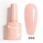 Venalisa VIP5 Nail Gel Polish HEMA/TPO FREE Full Coverage Beautiful Semi Permanent Soak Off UV LED Gel Nail Polish Gel Lacquer