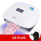 Professional Nail Lamp For Manicure With 4 Timers Setting 48W UV LED Nail Lamp Nails For Fast Curing Gel Nail Polish For Salon