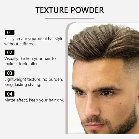 Volumizing Hair Powder Long-Lasting Oil Control Fluffy Hair Powder Increase Hair Volume Enhancing Styling Hair Treatment