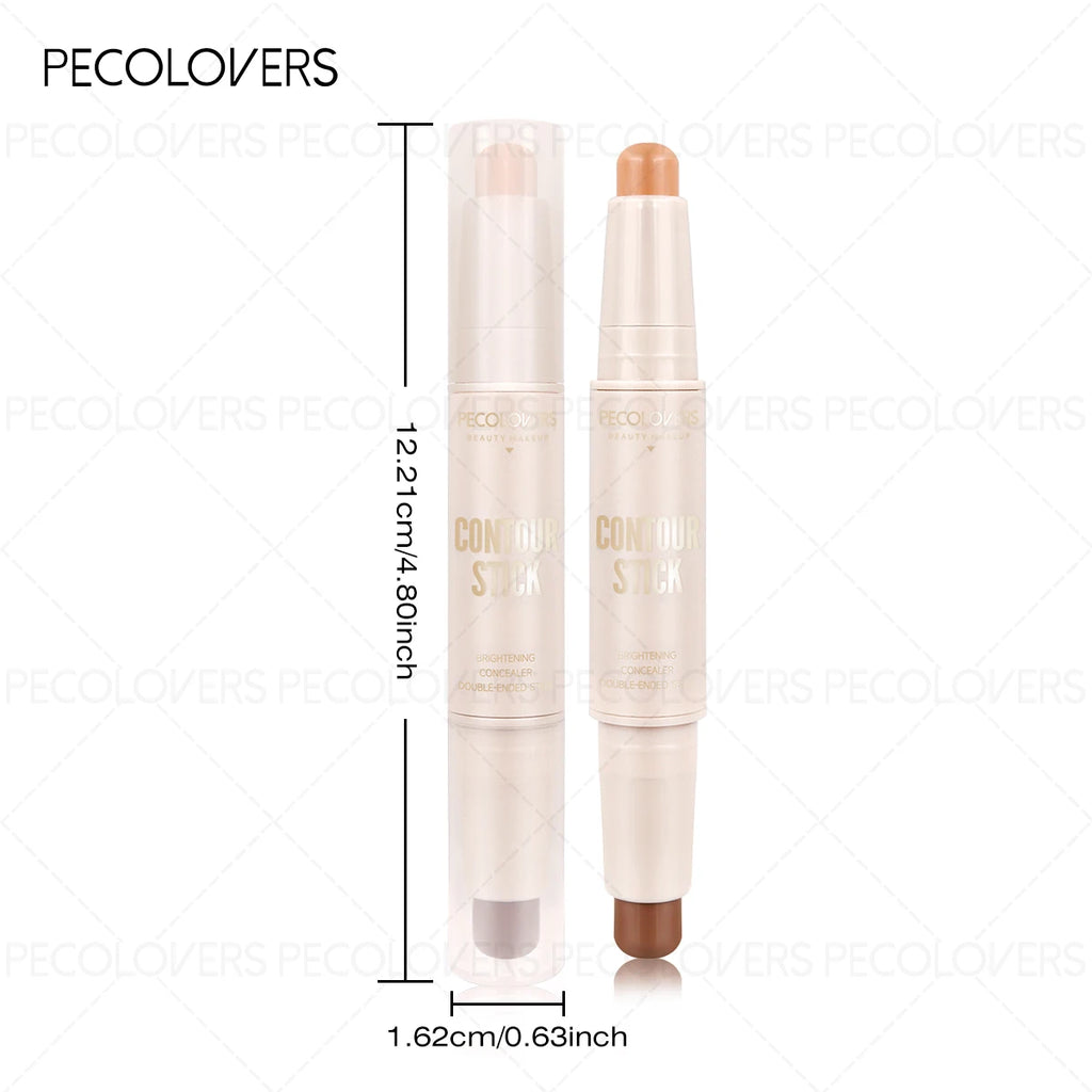 1PC Highlight and Contour Stick, Facial Highlighting, Shaping The Facial Contour, Three-dimensional, Essential Daily Makeup Tool