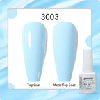 Arte Clavo 8ml HEMA TPO Free Gel Nail Polish Nail Art Manicure Semi Permanent Gel UV Hybrid Varnishes Base Top Coat Enamels New
