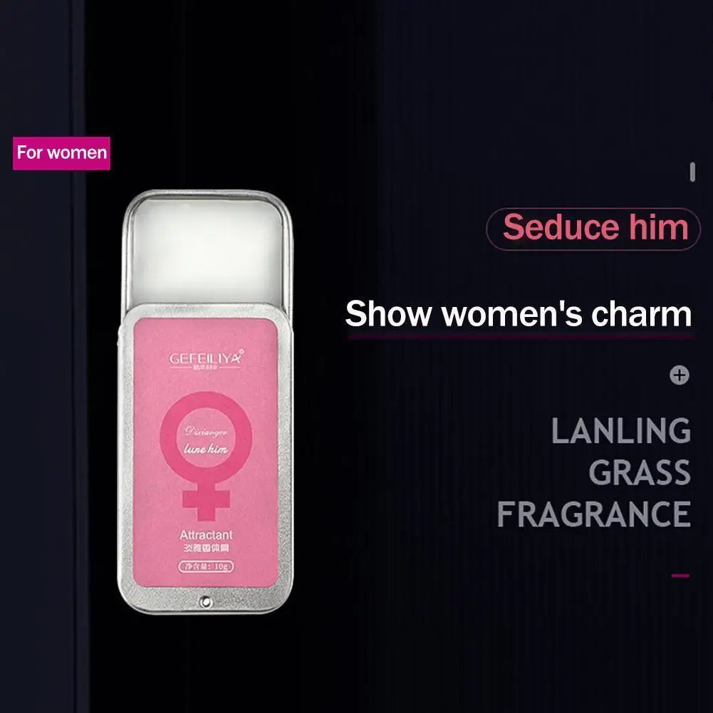 Body Pheromone Perfume Solid Balm For Women Men Long Lasting Pocket Fragranc Light Fragranc Portable Solid Perfume 1/2/3pcs