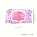 Disposable Makeup Remover Wipes Gentle Cleansing for Sensitive Skin Oil Free Hypoallergenic Facial Wipes