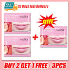 Collagen Lip Mask Strawberry Lip Sleeping Mask Moisturizing Hydrating Lip Balm Nourishing Lip Patches Lip Skin Care Products