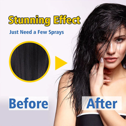 GOIPLE 200ml Sea Salt Spray Moisturizes Conditions Hair Texture Thicknes Beach Surfer Hairspray Mist For Men and Women